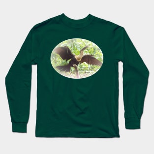 Spread Wings Unlimited Dreams Long Sleeve T-Shirt